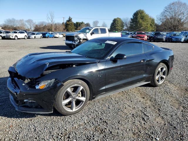 1FA6P8AM0F5316215 - 2015 FORD MUSTANG BLACK photo 1