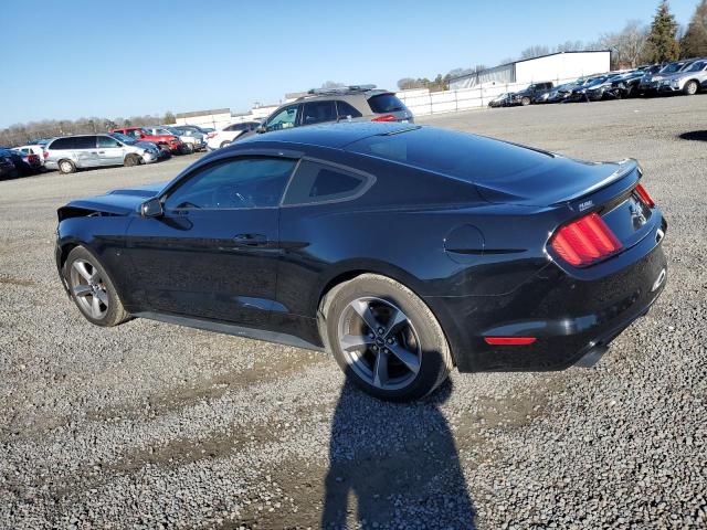 1FA6P8AM0F5316215 - 2015 FORD MUSTANG BLACK photo 2