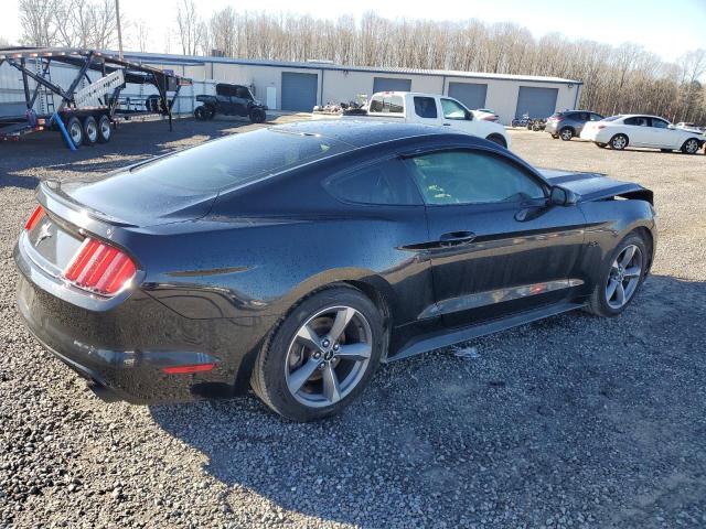 1FA6P8AM0F5316215 - 2015 FORD MUSTANG BLACK photo 3