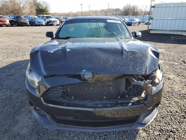 1FA6P8AM0F5316215 - 2015 FORD MUSTANG BLACK photo 5