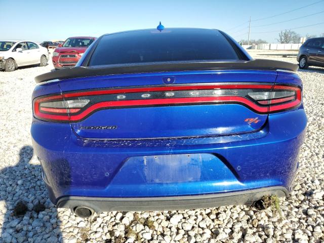 2C3CDXGJ1JH186755 - 2018 DODGE CHARGER R/T 392 BLUE photo 6