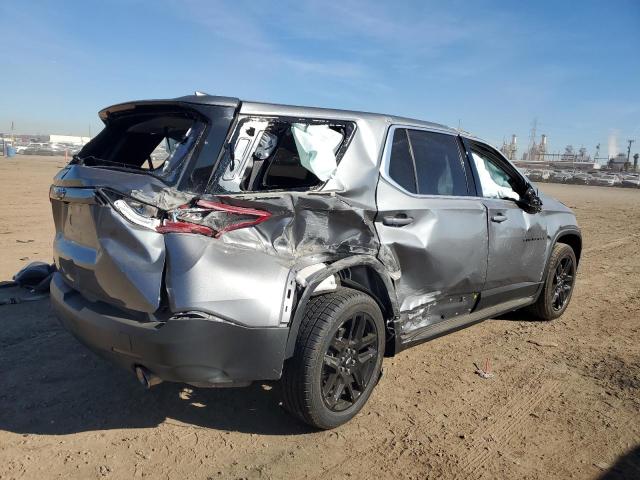 1GNERFKW9LJ320648 - 2020 CHEVROLET TRAVERSE LS GRAY photo 3