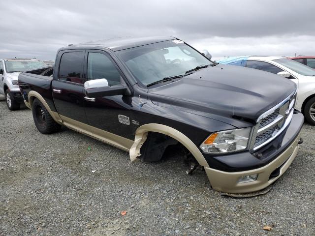 1D7RV1CT1BS660386 - 2011 DODGE RAM 1500 BLACK photo 4