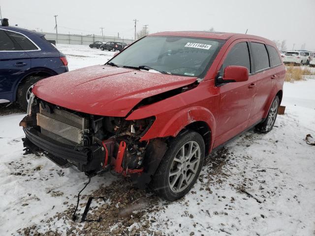 3C4PDDEG9FT740707 - 2015 DODGE JOURNEY R/T RED photo 1