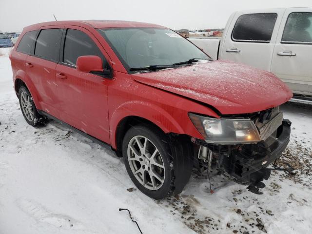 3C4PDDEG9FT740707 - 2015 DODGE JOURNEY R/T RED photo 4