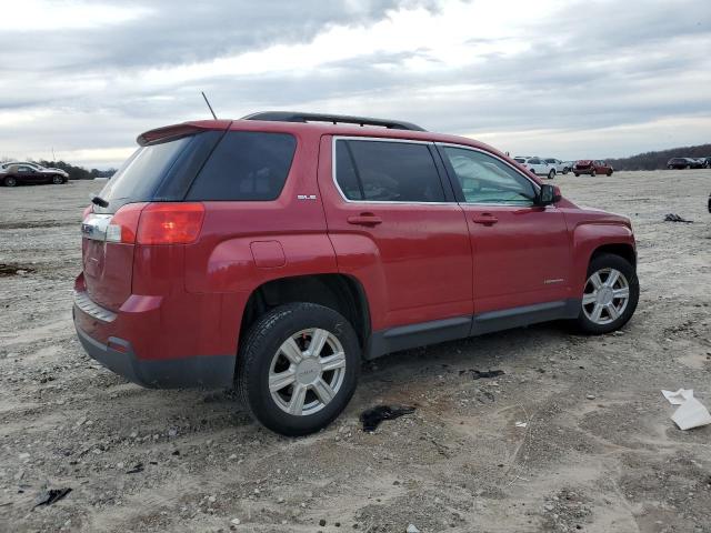 2GKALREKXE6134477 - 2014 GMC TERRAIN SLE RED photo 3