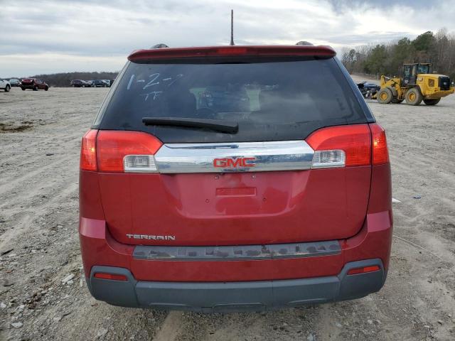 2GKALREKXE6134477 - 2014 GMC TERRAIN SLE RED photo 6