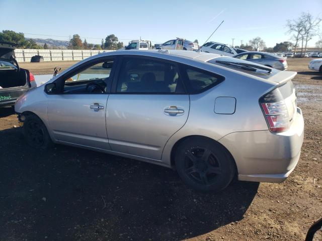 JTDKB20U553004374 - 2005 TOYOTA PRIUS SILVER photo 2