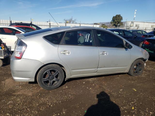 JTDKB20U553004374 - 2005 TOYOTA PRIUS SILVER photo 3