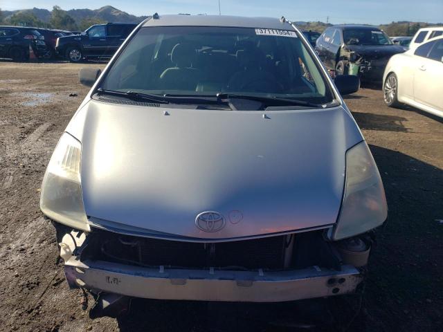 JTDKB20U553004374 - 2005 TOYOTA PRIUS SILVER photo 5