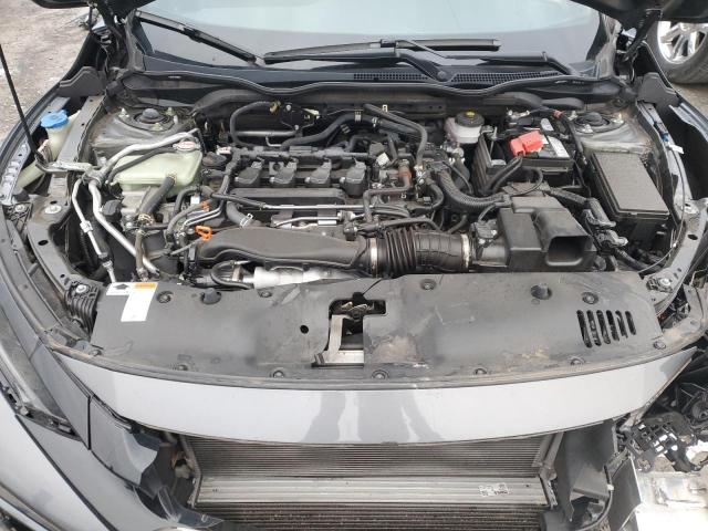 SHHFK7H61MU227404 - 2021 HONDA CIVIC EX GRAY photo 11