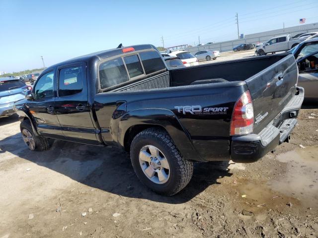 3TMMU4FNXEM070108 - 2014 TOYOTA TACOMA DOUBLE CAB LONG BED BLACK photo 2