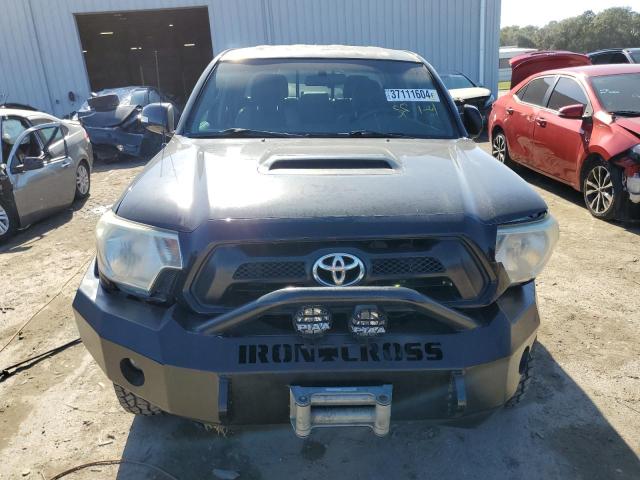 3TMMU4FNXEM070108 - 2014 TOYOTA TACOMA DOUBLE CAB LONG BED BLACK photo 5