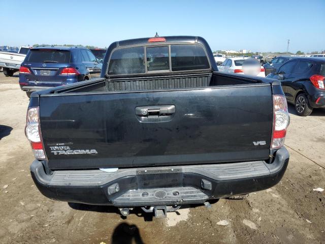 3TMMU4FNXEM070108 - 2014 TOYOTA TACOMA DOUBLE CAB LONG BED BLACK photo 6