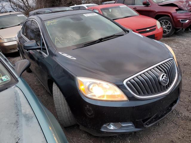 1G4PR5SK5D4189769 - 2013 BUICK VERANO CONVENIENCE BLACK photo 4