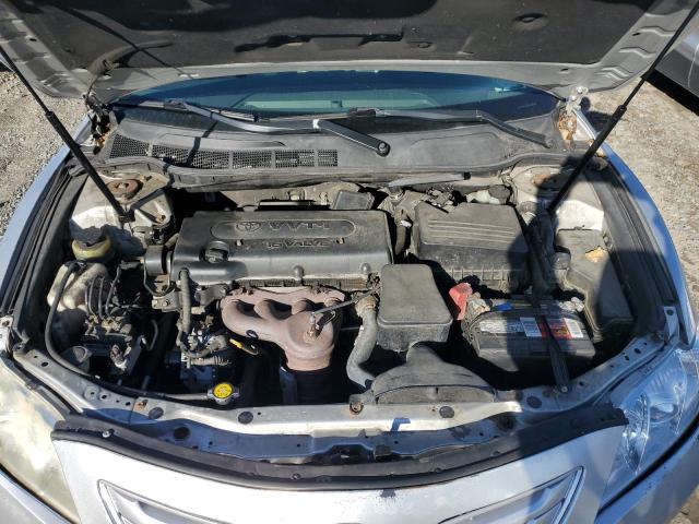 4T1BE46K99U306464 - 2009 TOYOTA CAMRY 4D 2 BASE SILVER photo 11