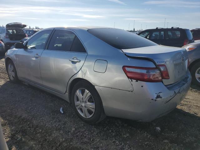 4T1BE46K99U306464 - 2009 TOYOTA CAMRY 4D 2 BASE SILVER photo 2