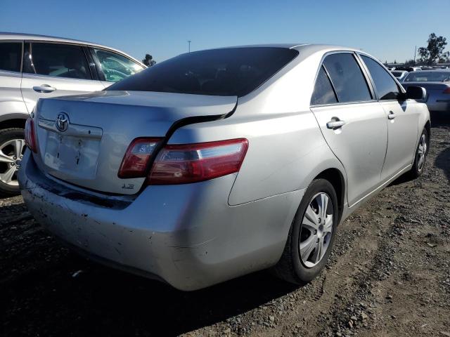 4T1BE46K99U306464 - 2009 TOYOTA CAMRY 4D 2 BASE SILVER photo 3