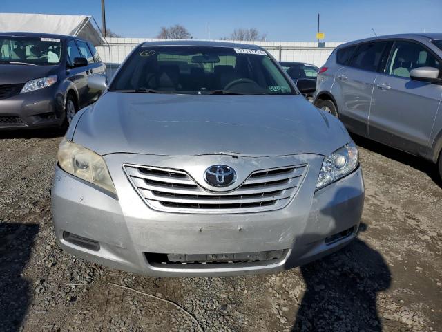 4T1BE46K99U306464 - 2009 TOYOTA CAMRY 4D 2 BASE SILVER photo 5