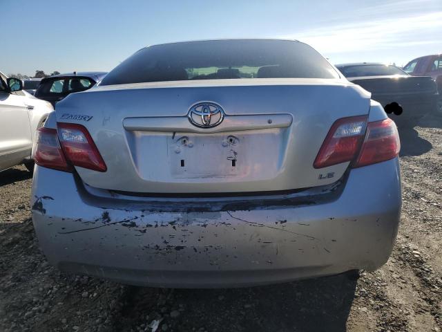 4T1BE46K99U306464 - 2009 TOYOTA CAMRY 4D 2 BASE SILVER photo 6