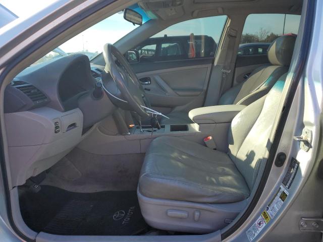 4T1BE46K99U306464 - 2009 TOYOTA CAMRY 4D 2 BASE SILVER photo 7