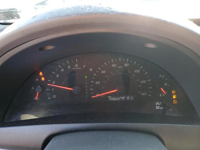 4T1BE46K99U306464 - 2009 TOYOTA CAMRY 4D 2 BASE SILVER photo 9