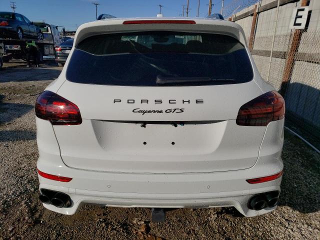 WP1AD2A25GLA73246 - 2016 PORSCHE CAYENNE GTS WHITE photo 6