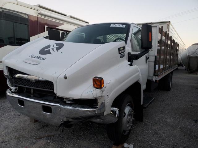 1GBE5U1286F433008 - 2006 CHEVROLET C5500 C5U042 WHITE photo 2