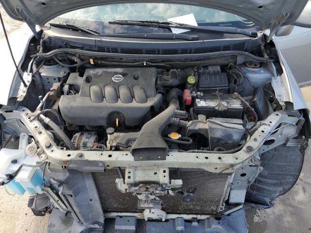 3N1BC1CP3AL388783 - 2010 NISSAN VERSA S GRAY photo 11