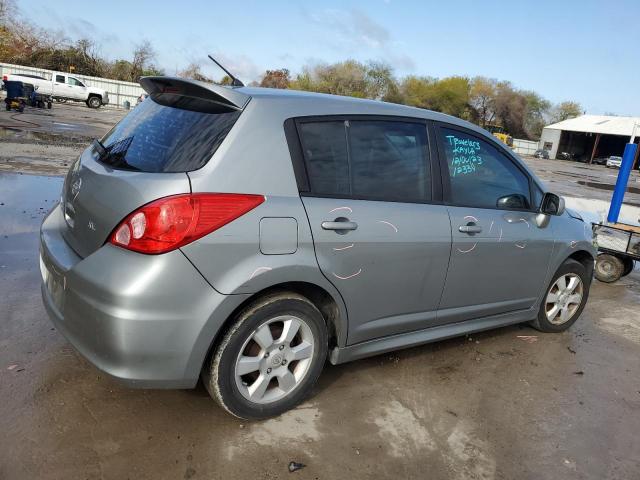 3N1BC1CP3AL388783 - 2010 NISSAN VERSA S GRAY photo 3