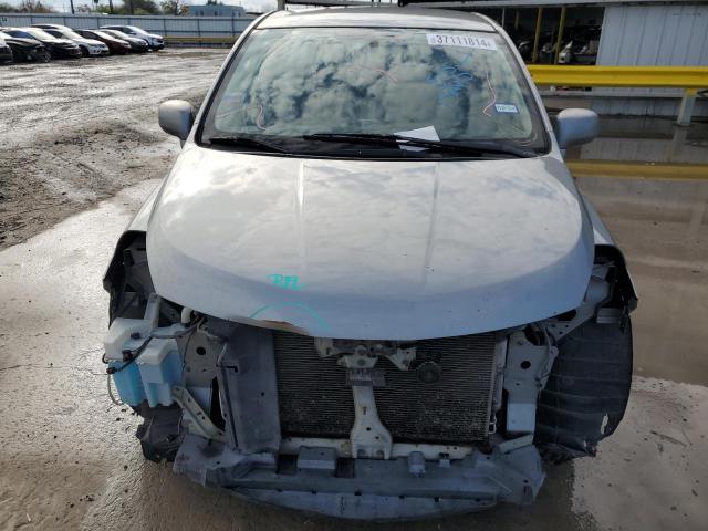 3N1BC1CP3AL388783 - 2010 NISSAN VERSA S GRAY photo 5