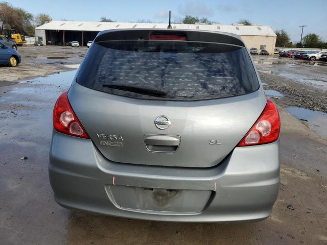 3N1BC1CP3AL388783 - 2010 NISSAN VERSA S GRAY photo 6