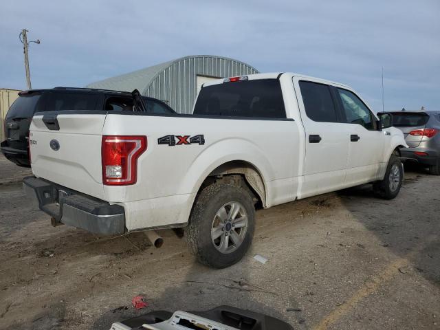 1FTFW1EFXHFC22775 - 2017 FORD F150 SUPERCREW WHITE photo 3