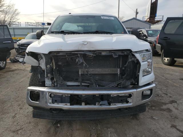 1FTFW1EFXHFC22775 - 2017 FORD F150 SUPERCREW WHITE photo 5