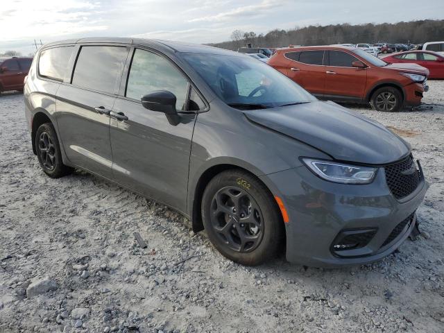 2C4RC1S70NR210822 - 2022 CHRYSLER PACIFICA HYBRID LIMITED GRAY photo 4