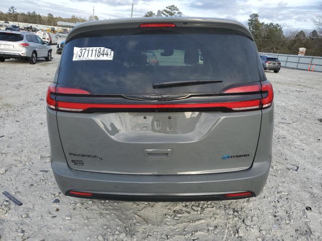 2C4RC1S70NR210822 - 2022 CHRYSLER PACIFICA HYBRID LIMITED GRAY photo 6