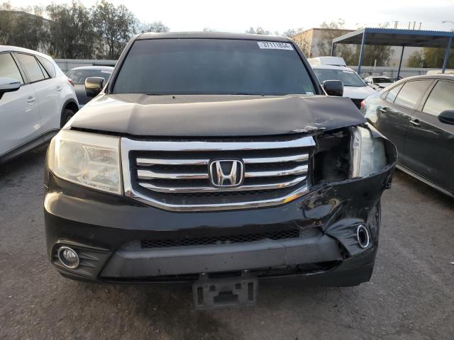 5FNYF4H57CB078502 - 2012 HONDA PILOT EXL BLACK photo 5