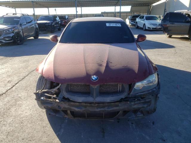 WBAPL5C54BA919097 - 2011 BMW 335 XI MAROON photo 5