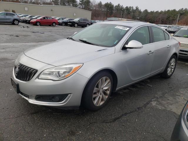 2G4GN5EX5E9273057 - 2014 BUICK REGAL PREMIUM SILVER photo 1