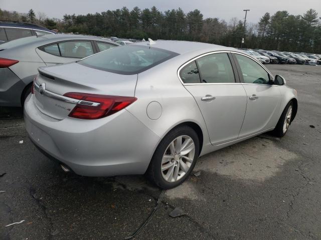 2G4GN5EX5E9273057 - 2014 BUICK REGAL PREMIUM SILVER photo 3