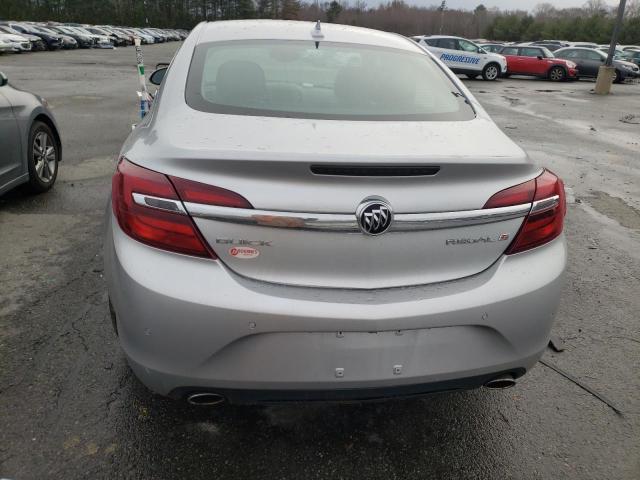 2G4GN5EX5E9273057 - 2014 BUICK REGAL PREMIUM SILVER photo 6