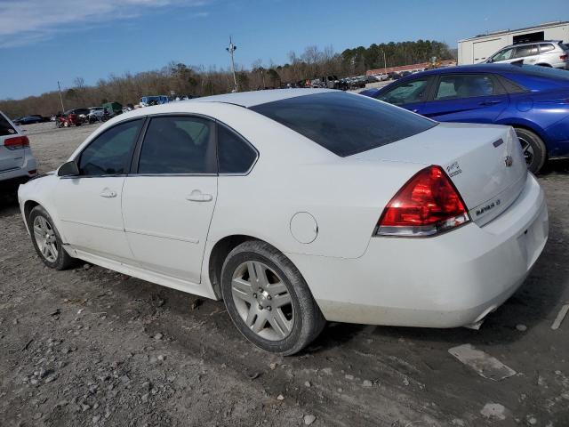 2G1WG5E38C1264025 - 2012 CHEVROLET IMPALA LT WHITE photo 2