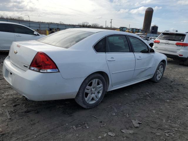 2G1WG5E38C1264025 - 2012 CHEVROLET IMPALA LT WHITE photo 3