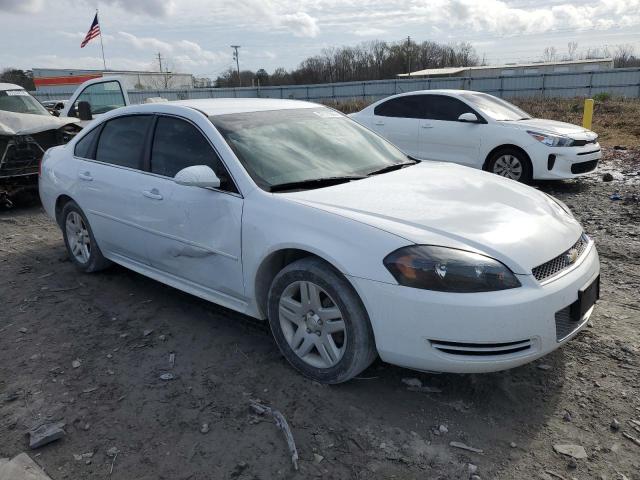 2G1WG5E38C1264025 - 2012 CHEVROLET IMPALA LT WHITE photo 4