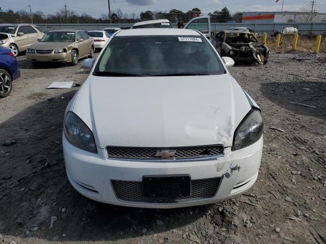 2G1WG5E38C1264025 - 2012 CHEVROLET IMPALA LT WHITE photo 5