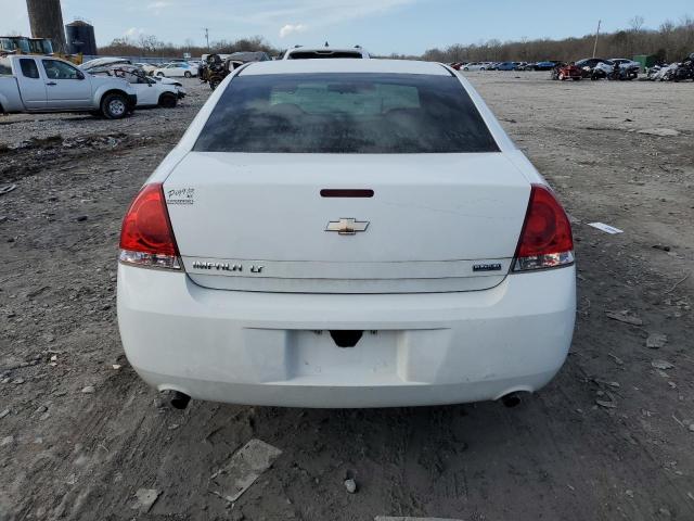 2G1WG5E38C1264025 - 2012 CHEVROLET IMPALA LT WHITE photo 6