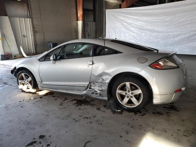 4A3AK34T37E016109 - 2007 MITSUBISHI ECLIPSE GT SILVER photo 2