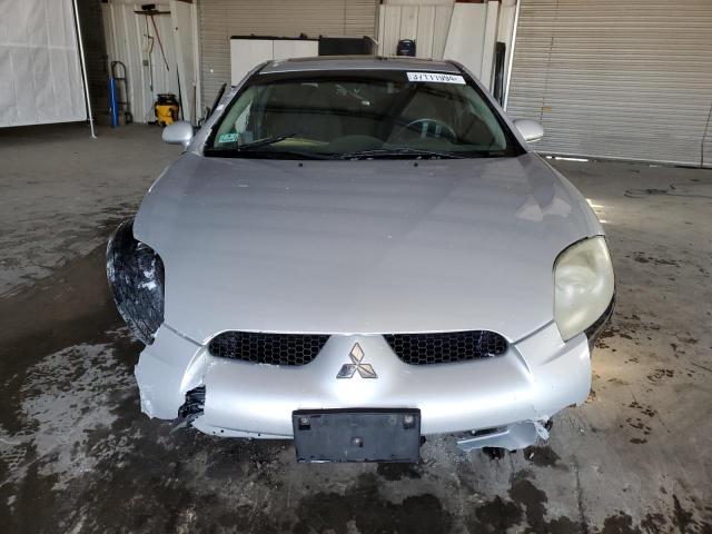 4A3AK34T37E016109 - 2007 MITSUBISHI ECLIPSE GT SILVER photo 5