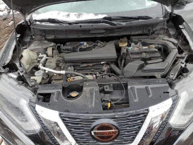 KNMAT2MV5JP546718 - 2018 NISSAN ROGUE S GRAY photo 11