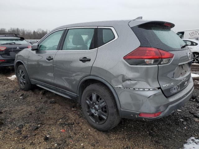 KNMAT2MV5JP546718 - 2018 NISSAN ROGUE S GRAY photo 2